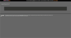 Desktop Screenshot of pigalleparis.fr